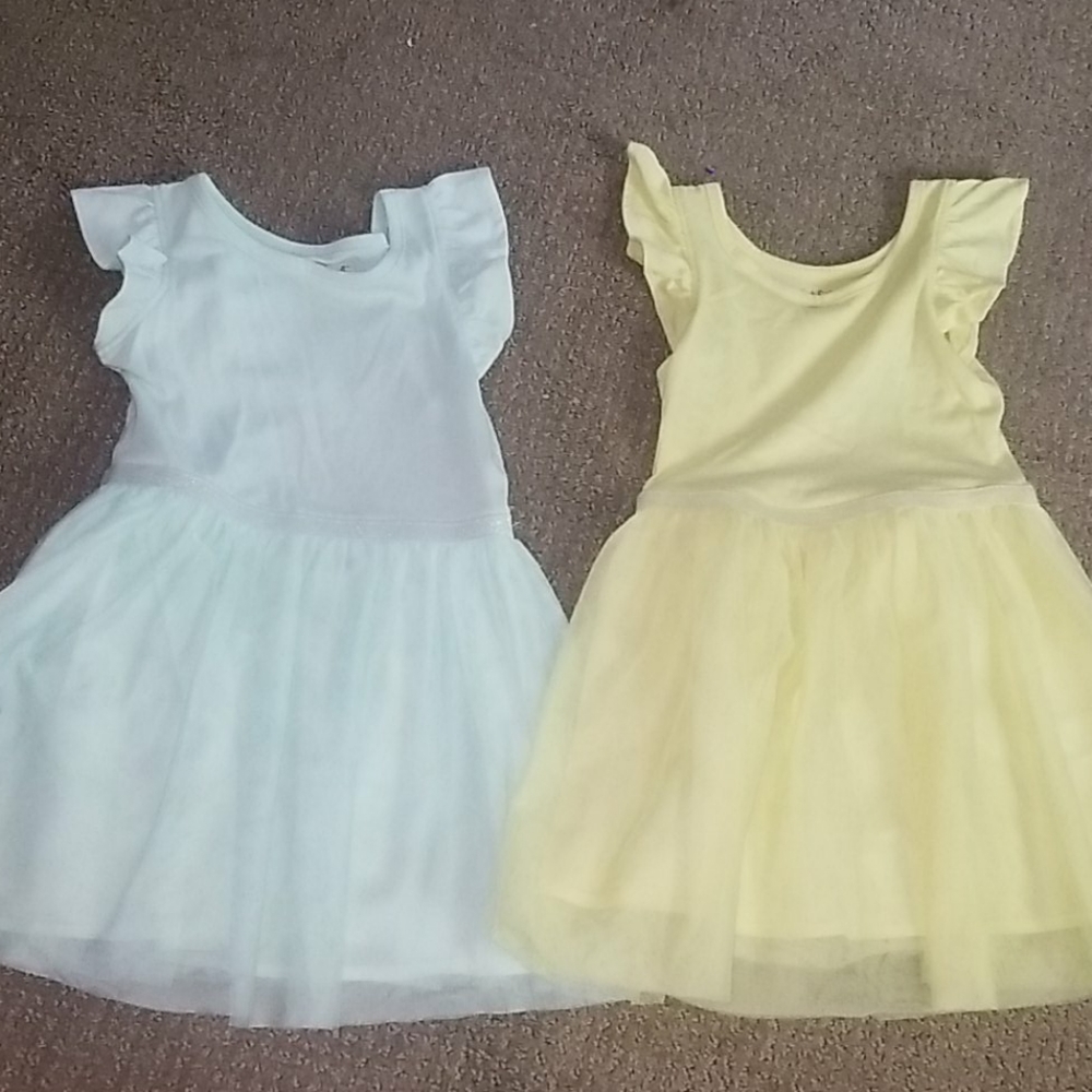 Cat & Jack Tutu Dress x 2! Size 3T